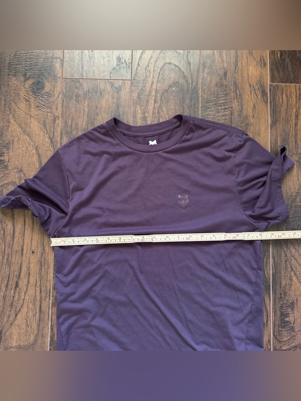 Fox Racing Medium Purple Forums Tech Short Sleeve T-Shirt - Picture 5 of 6